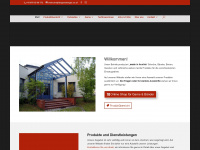 bogensberger.co.at Webseite Vorschau