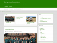 bogensport-hagenburg.de Webseite Vorschau