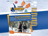 bogensportschule-no1.at Webseite Vorschau