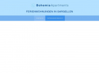 bohemia-gargellen.at Webseite Vorschau