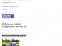 boiler-service.ch Webseite Vorschau