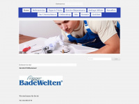 boilerservice.ch Webseite Vorschau