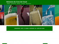 boissons-gros-de-vaud.ch Webseite Vorschau