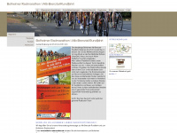 bolheim-radmarathon.de Webseite Vorschau
