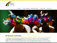 bolivien-bruecke.de Webseite Vorschau