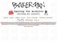 bollerman.de Webseite Vorschau