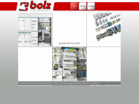 bolz-elektrotechnik.de Webseite Vorschau