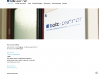 bolzpartner.ch Webseite Vorschau