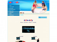 bom-boy.de Webseite Vorschau