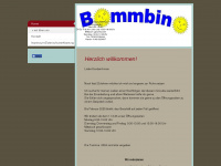 bommbino.de Webseite Vorschau