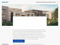 bonainvest.ch Webseite Vorschau