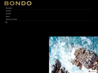 bondo.ch Webseite Vorschau