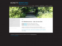 bonettiberatung.ch Webseite Vorschau