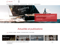 bonhote.ch Webseite Vorschau