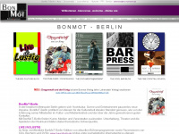 bonmot-berlin.de Webseite Vorschau
