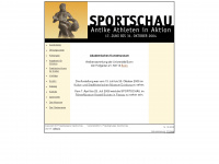 bonner-sportschau.de Webseite Vorschau