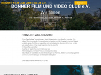 bonnerfilmundvideoclub.de Webseite Vorschau
