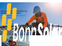 bonnsolar.de Webseite Vorschau