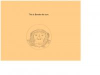 bonobo.de Webseite Vorschau
