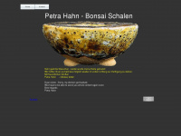 bonsai-keramik.de Webseite Vorschau