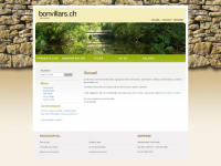 bonvillars.ch Webseite Vorschau