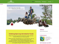 gernsbacher-runde.de Webseite Vorschau
