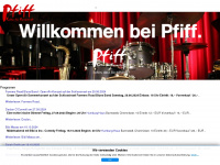 pfiff-ig.de Webseite Vorschau
