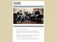 band-zoom.de Webseite Vorschau