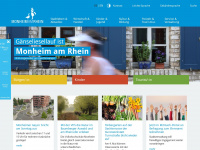 monheim.de Webseite Vorschau