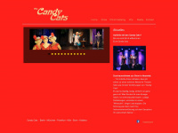 candycats.de Webseite Vorschau