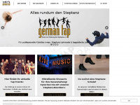 germantap.de Webseite Vorschau