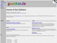 guether.de Webseite Vorschau