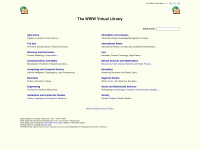 vlib.org Webseite Vorschau
