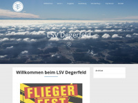 lsv-degerfeld.de Webseite Vorschau