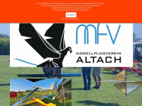 mfv-altach.at Webseite Vorschau