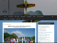 mfc-garbsen.de Webseite Vorschau