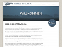 heliclub-hamburg.de Webseite Vorschau