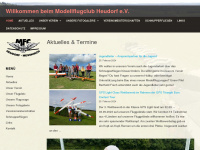 mfc-heudorf.de Webseite Vorschau