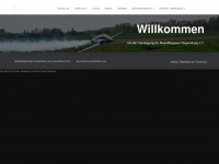 modellflug-regensburg.de Webseite Vorschau