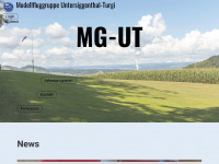 mg-ut.ch Webseite Vorschau
