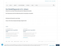 mfv-st-johann.de Webseite Vorschau