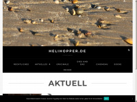 helihopper.de Webseite Vorschau