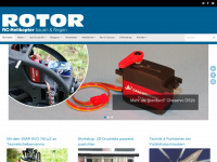rotor-magazin.com Webseite Vorschau