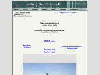 benda-gmbh.de Webseite Vorschau