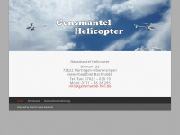 gensmantel-heli.de Webseite Vorschau