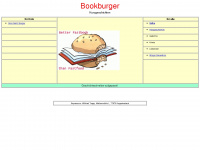 bookburger.de Webseite Vorschau