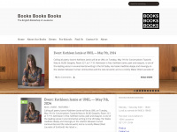 booksbooksbooks.ch Webseite Vorschau