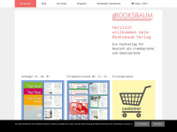 booksbaum.de Webseite Vorschau