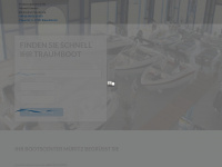 bootscenter-mueritz.de Webseite Vorschau