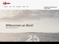 bootsfahrschule-altnau.ch Webseite Vorschau